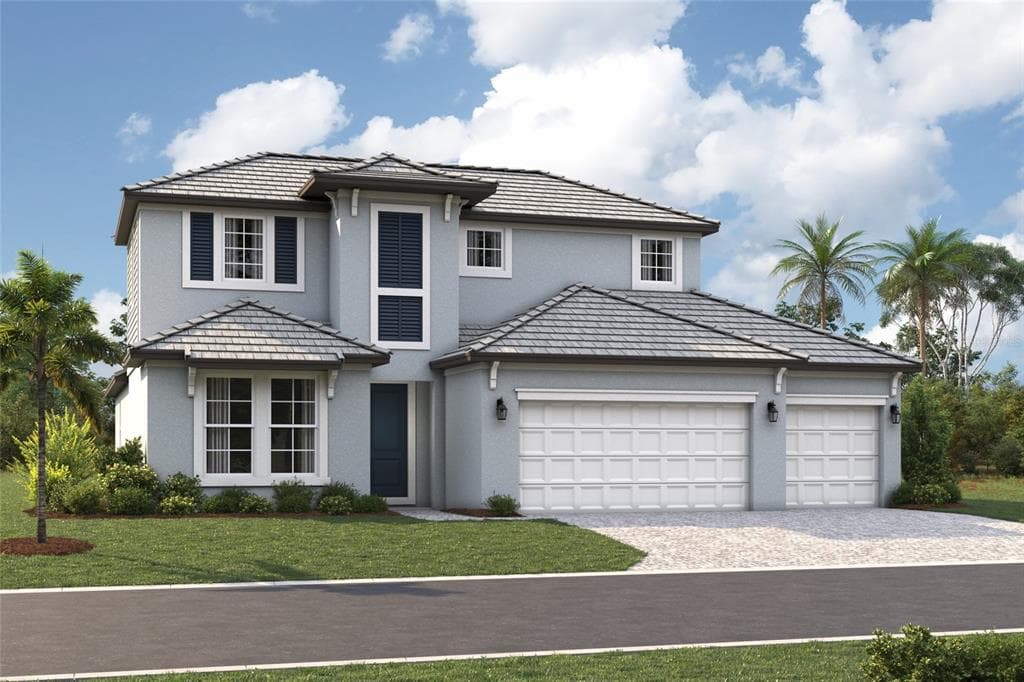 7595 Hawkstone Drive, new construction home for sale in Sarasota, FL
