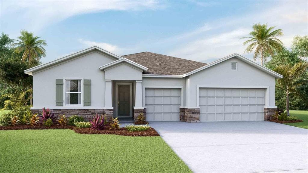 2396 Hayrick Pass, new construction home for sale in Zephyrhills, FL