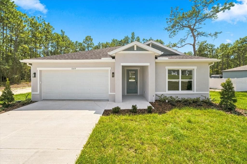 13014 Downy Woodpecker Road, new construction home for sale in Weeki Wachee, FL