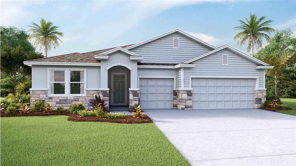 2407 Hayrick Pass, new construction home for sale in Zephyrhills, FL