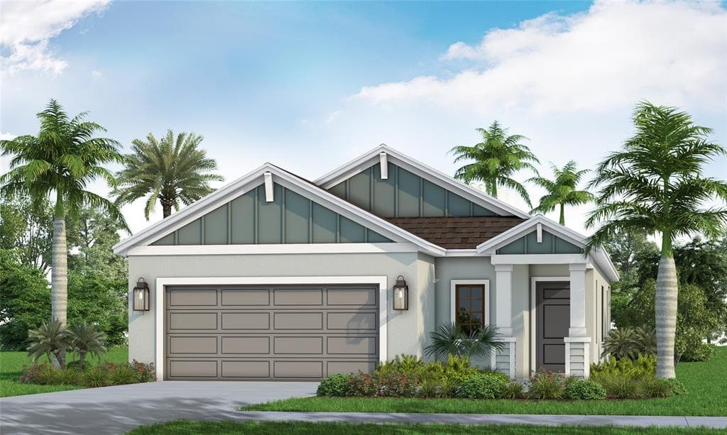 4327 Spoon Blade Drive, new construction home for sale in Parrish, FL