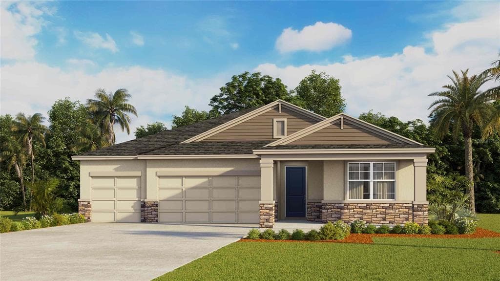 2383 Hayrick Pass, new construction home for sale in Zephyrhills, FL