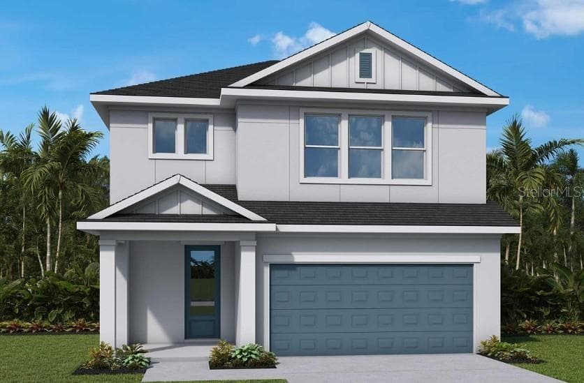 3499 Yellow Cassia Drive, new construction home for sale in Wesley Chapel, FL