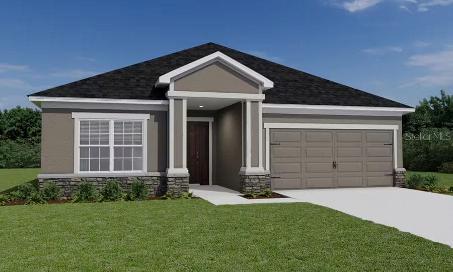 7100 Sundial Drive, new construction home for sale in Lakeland, FL