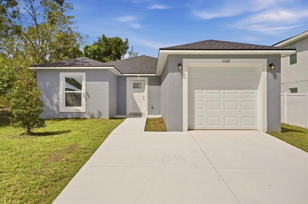 1128 Avenue K, new construction home for sale in Haines City, FL