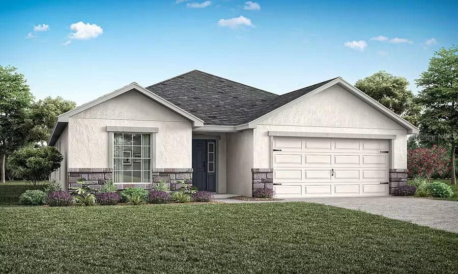 6050 Wild Petunia Drive, new construction home for sale in Wimauma, FL