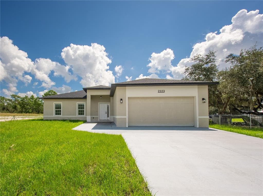 2223 Lemon Drive, new construction home for sale in Lake Wales, FL