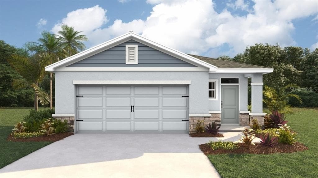 9855 Brave Buck Avenue, new construction home for sale in Land O Lakes, FL