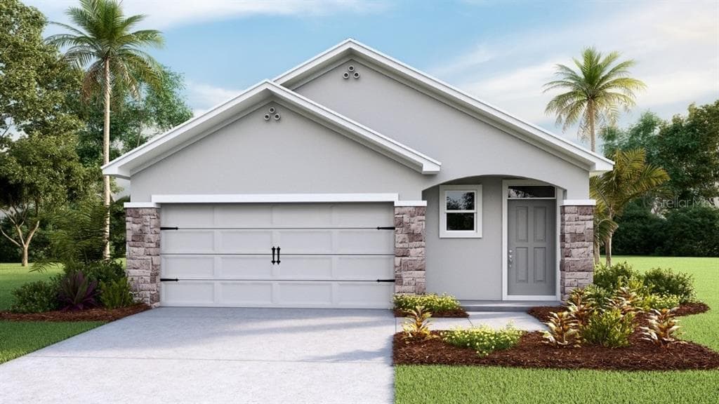 9854 Brave Buck Avenue, new construction home for sale in Land O Lakes, FL