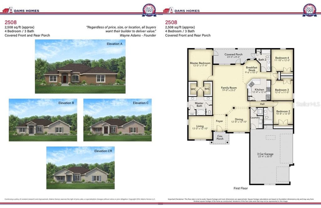 1905 Old Polk City Road, new construction home for sale in Lakeland, FL