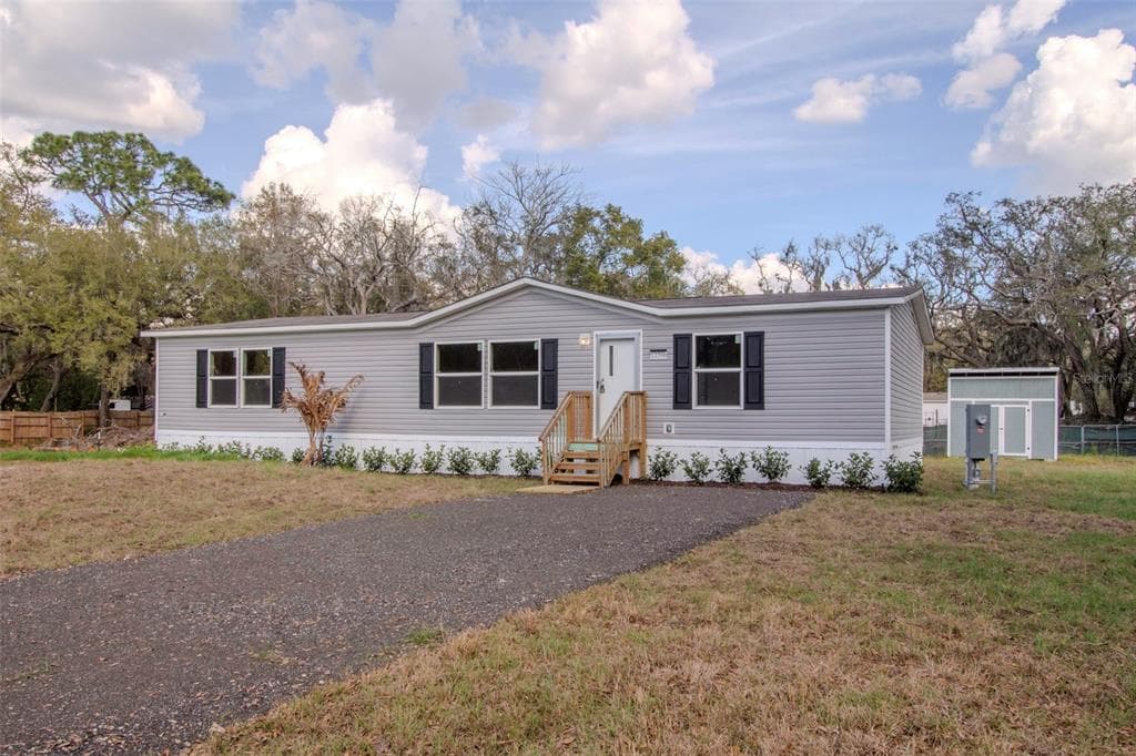 12396 Hicks Road, new construction home for sale in Hudson, FL