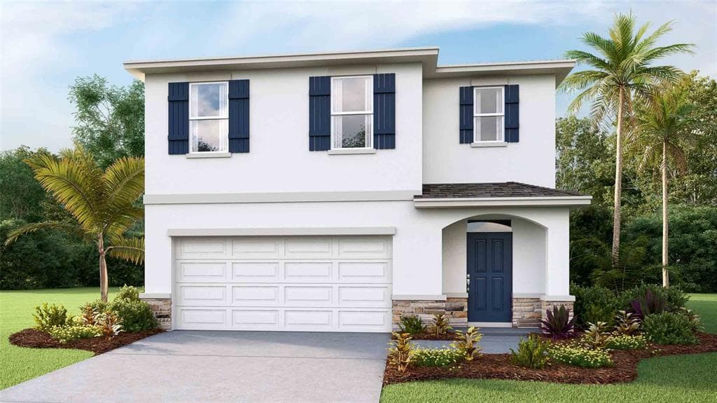 6984 Flint Creek Drive, new construction home for sale in Land O Lakes, FL
