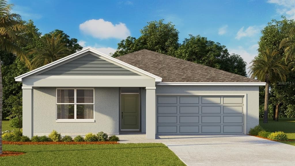 11955 Fallow Down Drive, new construction home for sale in Dade City, FL