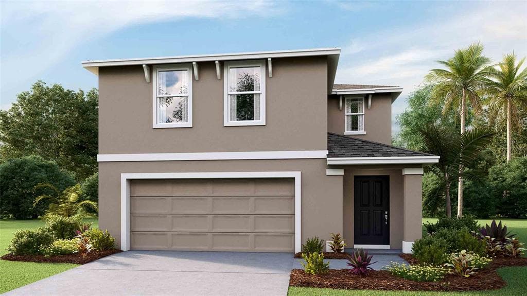 13454 Summit Peak Court, new construction home for sale in Dade City, FL