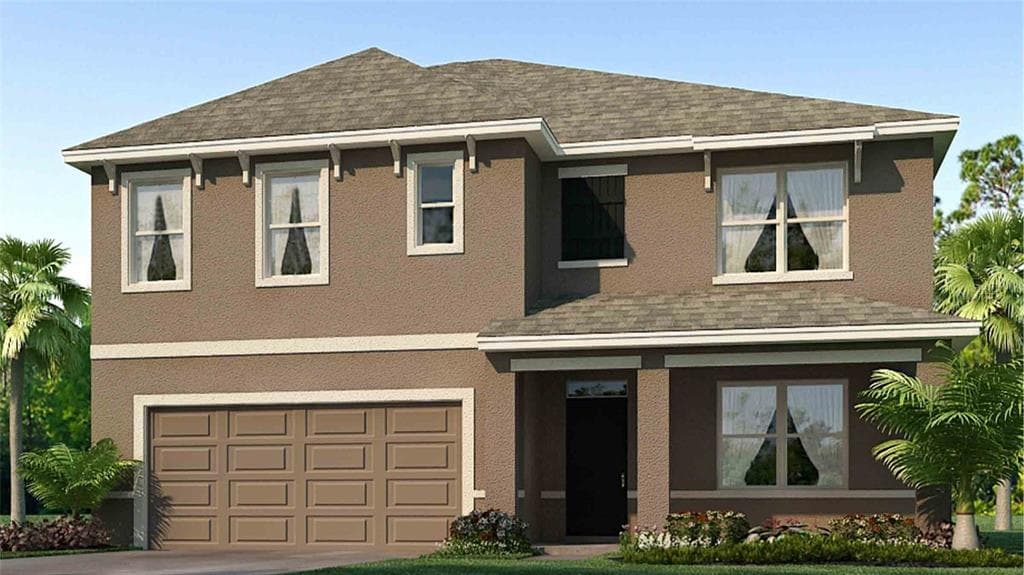 13429 Castle Peak Circle, new construction home for sale in Dade City, FL