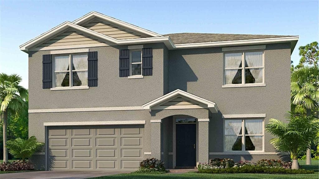 35637 Brick Church Loop, new construction home for sale in Dade City, FL