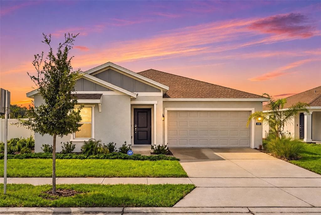 350 Rustic Rail Drive, new construction home for sale in Lake Wales, FL