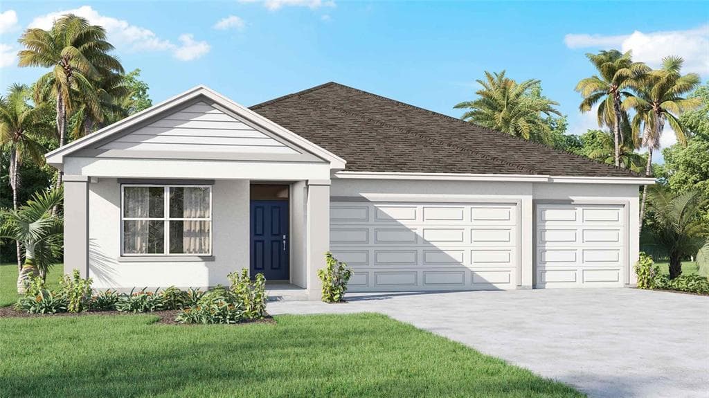 13224 Balsam Cone Drive, new construction home for sale in Dade City, FL