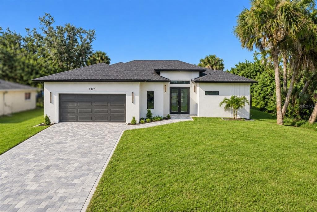 3320 Tupelo Avenue, new construction home for sale in North Port, FL