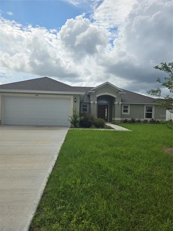 608 W Walkertown, new construction home for sale in Citrus Springs, FL