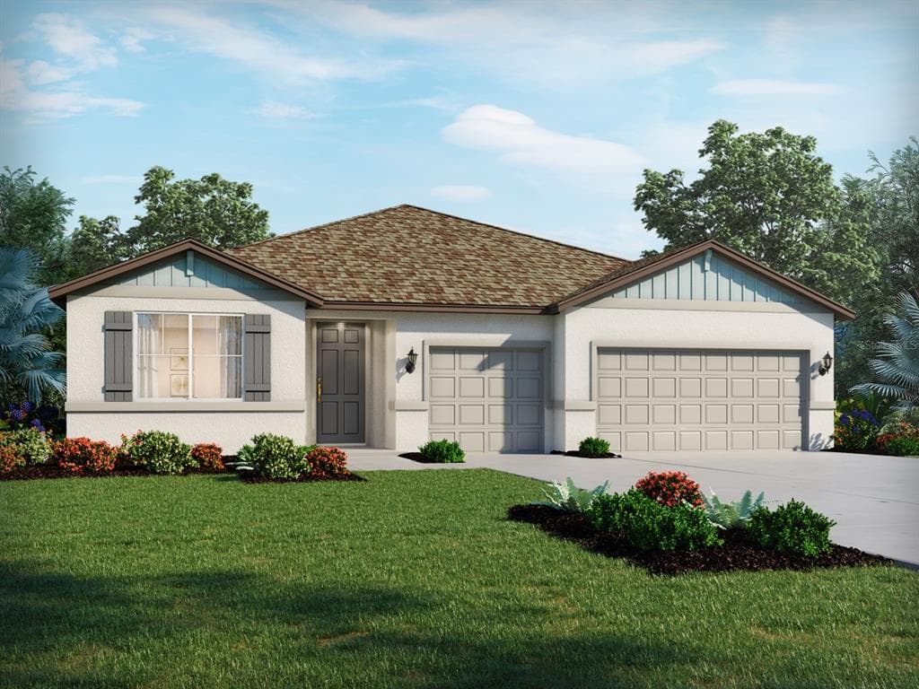 1672 Draughton Drive, new construction home for sale in Zephyrhills, FL
