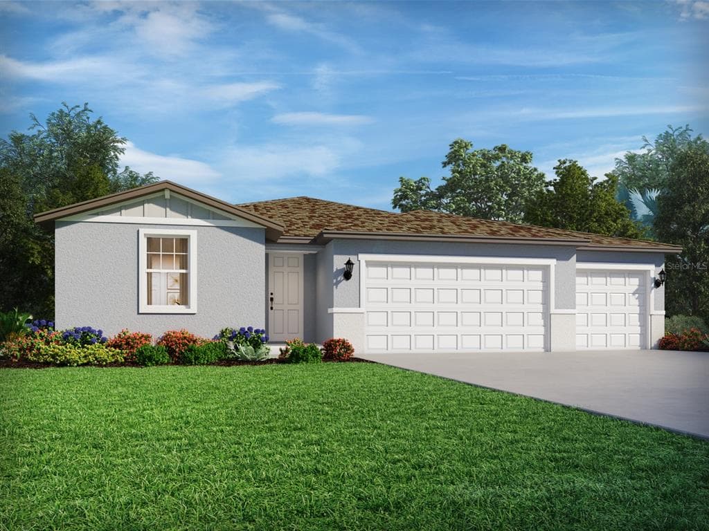 14145 Harvest Pines Lane, new construction home for sale in Hudson, FL