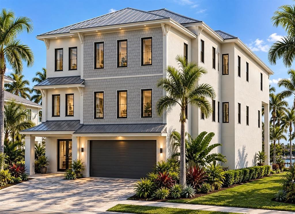 506 Crystal Drive, new construction home for sale in Madeira Beach, FL
