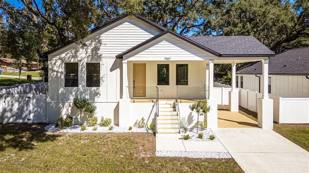 7907 N Greenwood Avenue, new construction home for sale in Tampa, FL