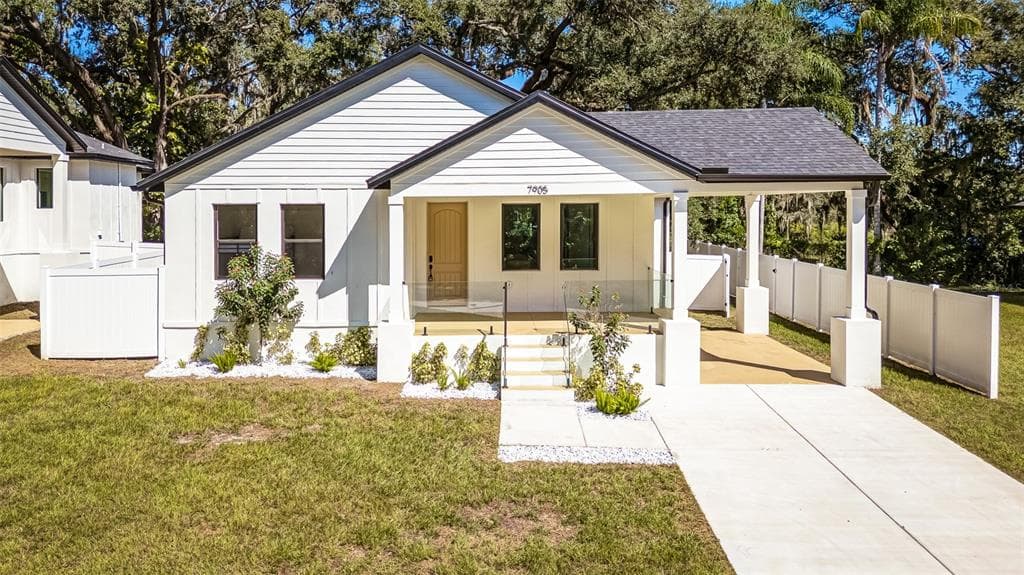 7905 N Greenwood Avenue, new construction home for sale in Tampa, FL