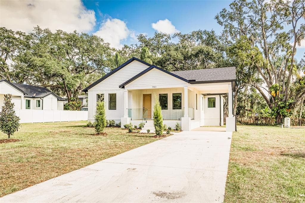 7901 N Greenwood Avenue, new construction home for sale in Tampa, FL