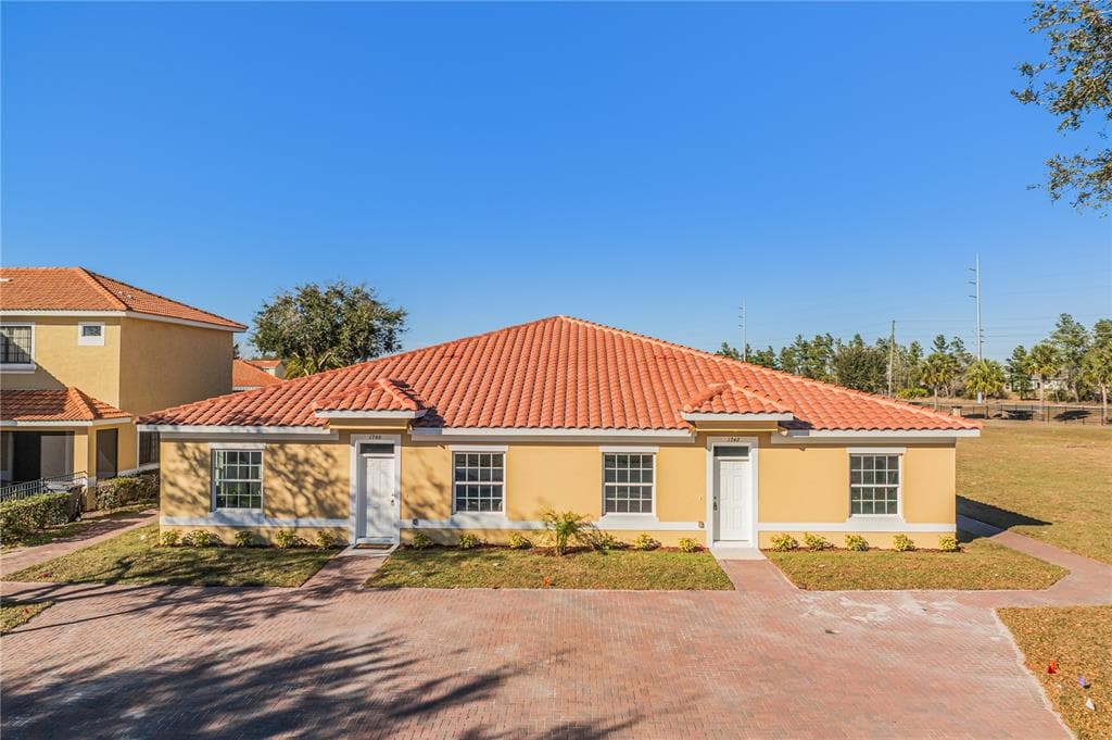 1797 Coriander Drive Unit 1797, new construction home for sale in Poinciana, FL