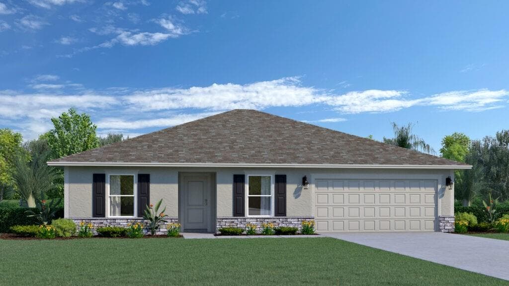 2818 Kacour Avenue, new construction home for sale in North Port, FL