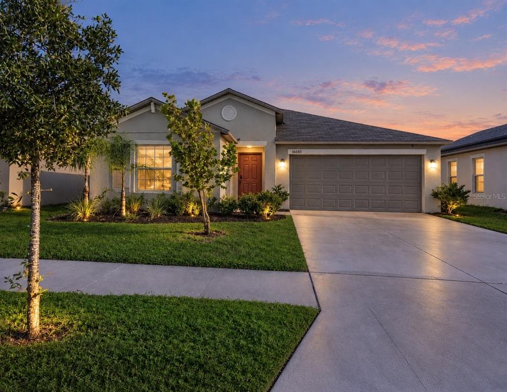 16680 Delia Street, new construction home for sale in Wimauma, FL