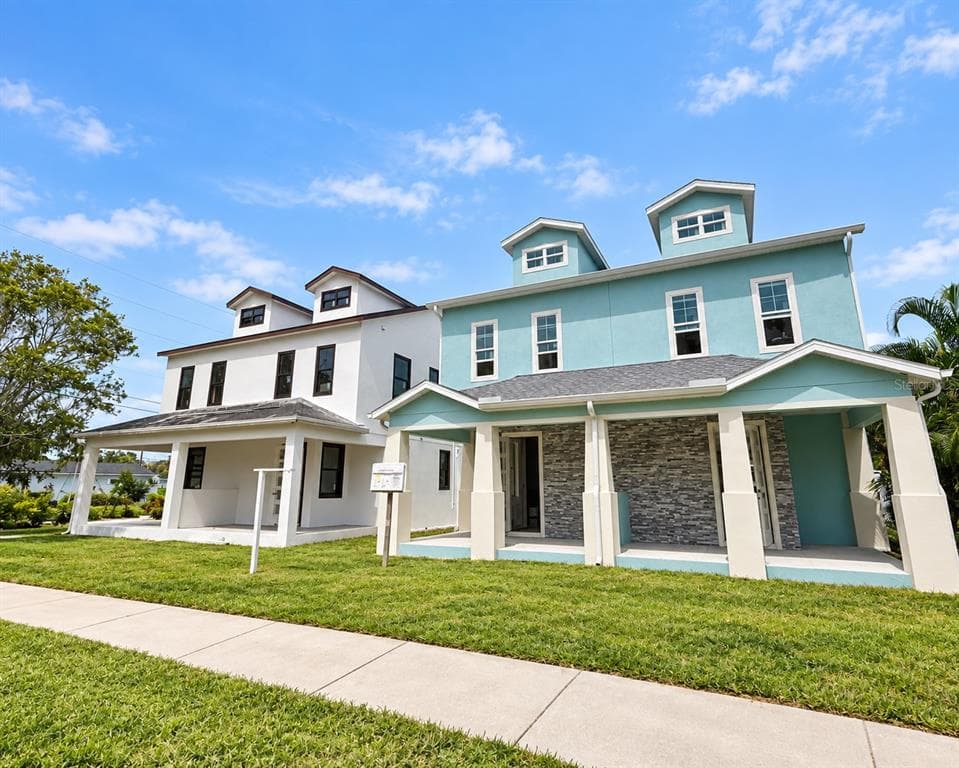 6177 1st Avenue N, new construction home for sale in St Petersburg, FL
