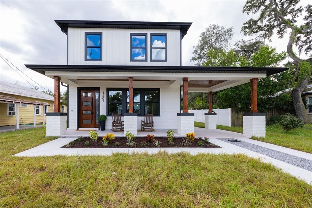 1207 E Ellicott Street, new construction home for sale in Tampa, FL