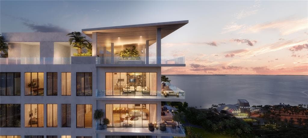 668 Quay Commons Unit 1701, new construction home for sale in Sarasota, FL
