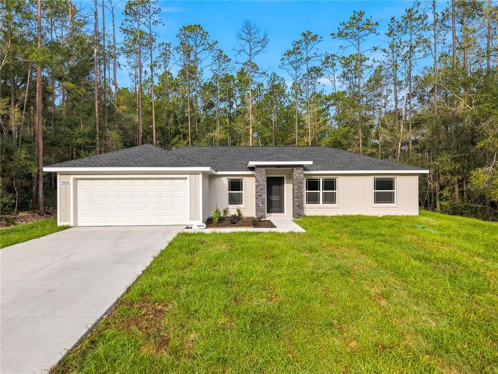 9818 N Pewter Avenue, new construction home for sale in Citrus Springs, FL