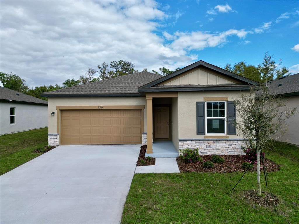 10854 Curving Creek Loop, new construction home for sale in Parrish, FL