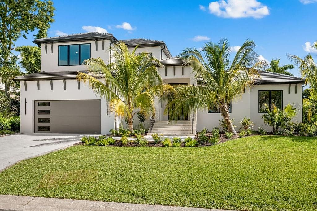 3360 Bayou Sound, new construction home for sale in Longboat Key, FL