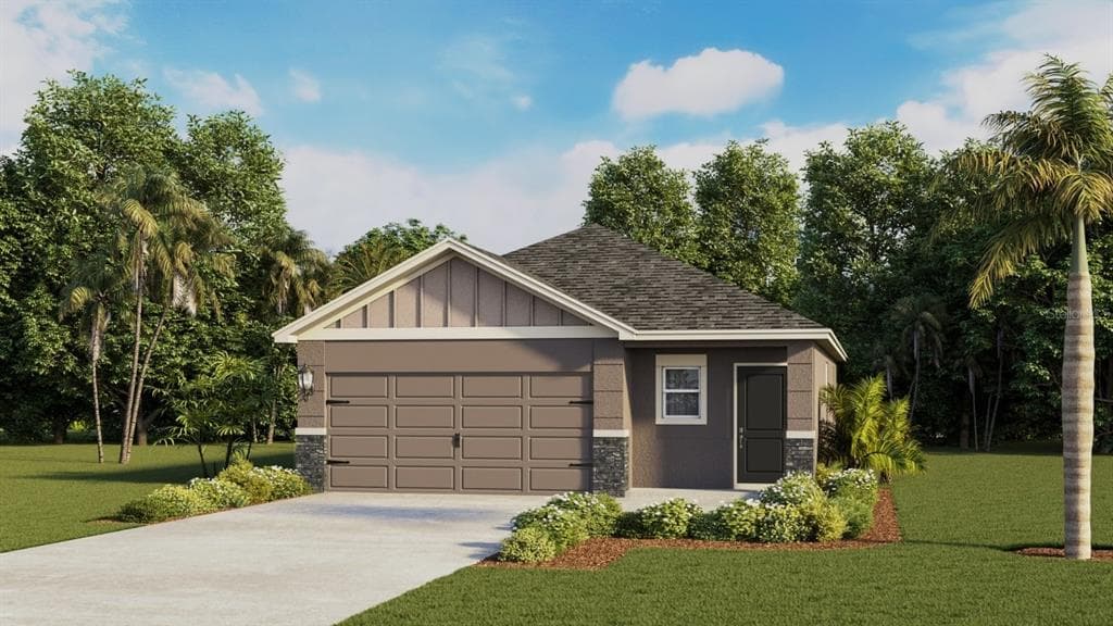 35314 Homebound Gate Drive, new construction home for sale in Dade City, FL