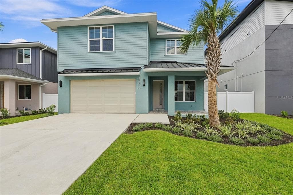 3203 W Wyoming Avenue, new construction home for sale in Tampa, FL