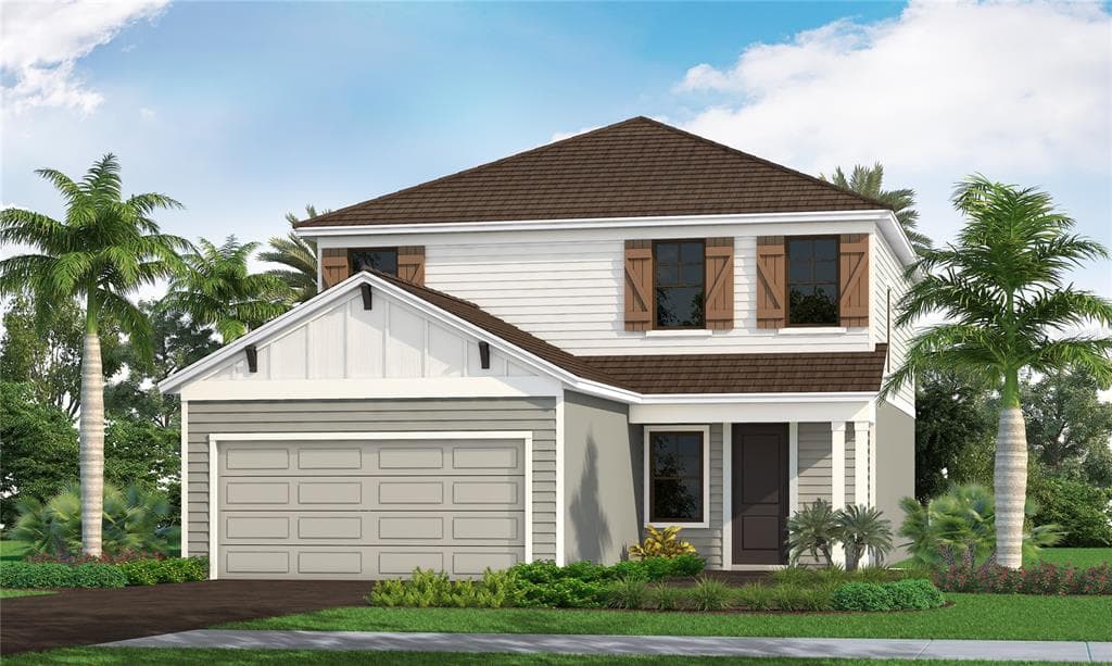 8492 Anthirium Loop, new construction home for sale in Sarasota, FL