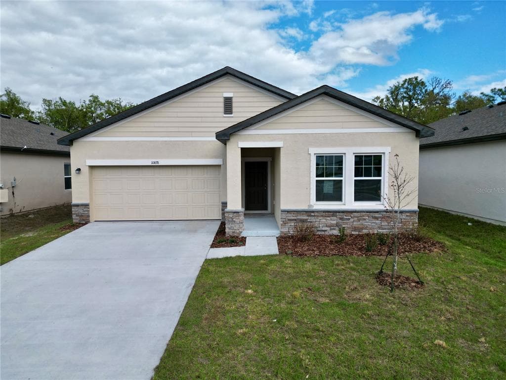 10861 Curving Creek Loop, new construction home for sale in Parrish, FL