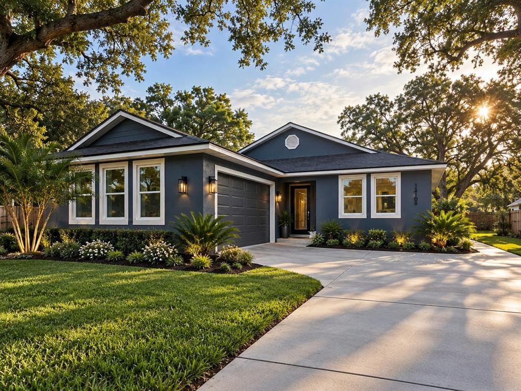13105 N Boulevard, new construction home for sale in Tampa, FL