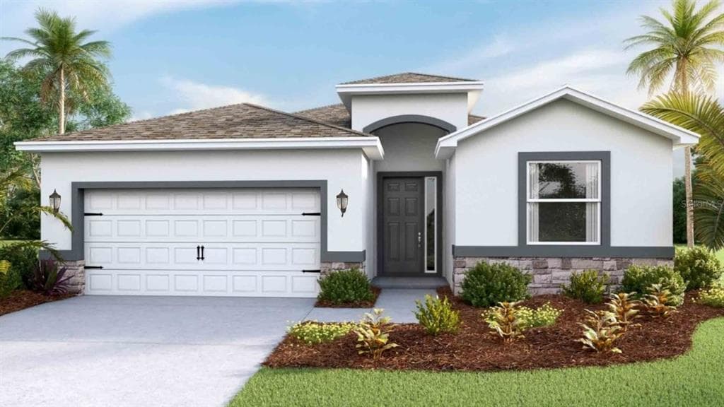 35302 Homebound Gate Drive, new construction home for sale in Dade City, FL