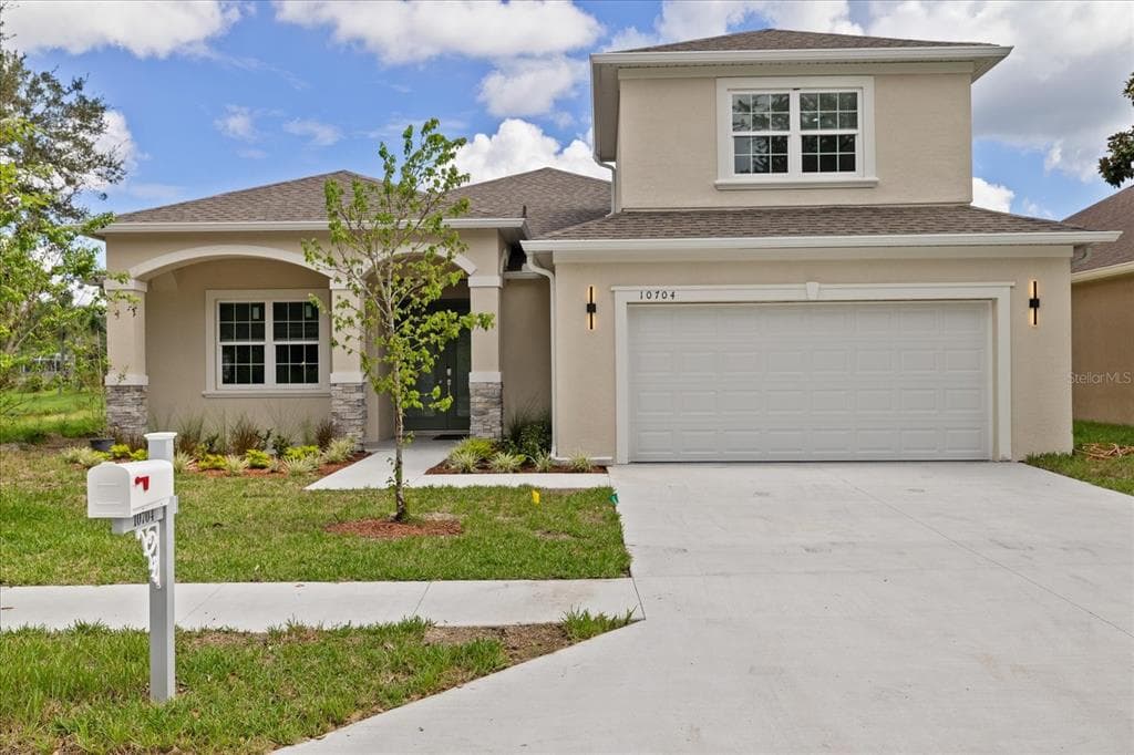 10704 Banfield Drive, new construction home for sale in Riverview, FL
