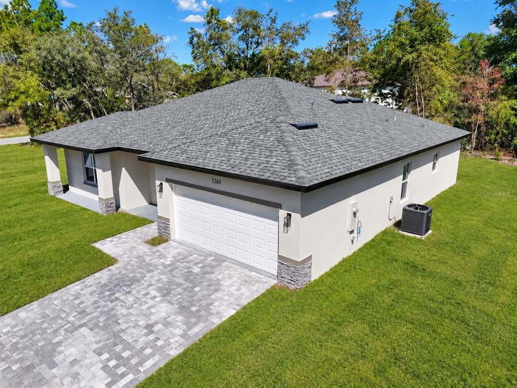 1263 W Fan Drive, new construction home for sale in Citrus Springs, FL