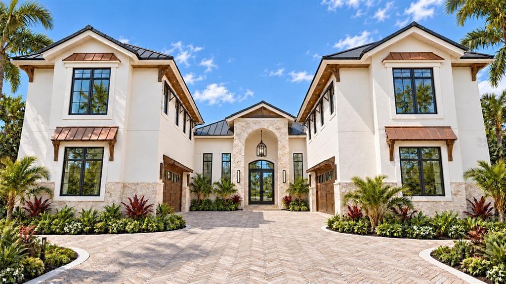 3441 Gulfmead Drive, new construction home for sale in Sarasota, FL