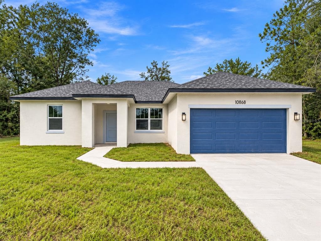 10868 N Academy Drive, new construction home for sale in Citrus Springs, FL