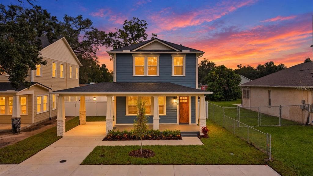 1910 E Genesee Street, new construction home for sale in Tampa, FL